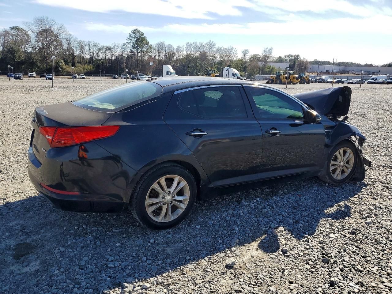 2013 KIA Optima ex