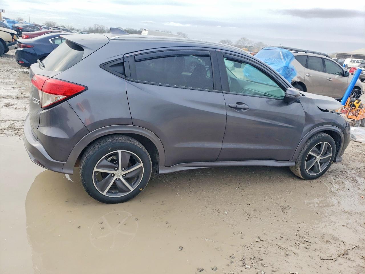 2019 Honda Hr-v Touring