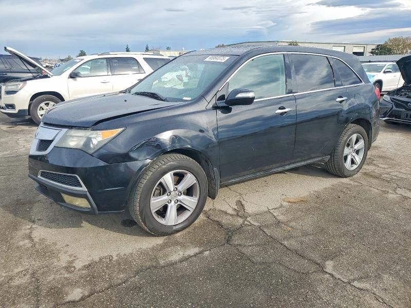 2012 Acura Mdx Technology