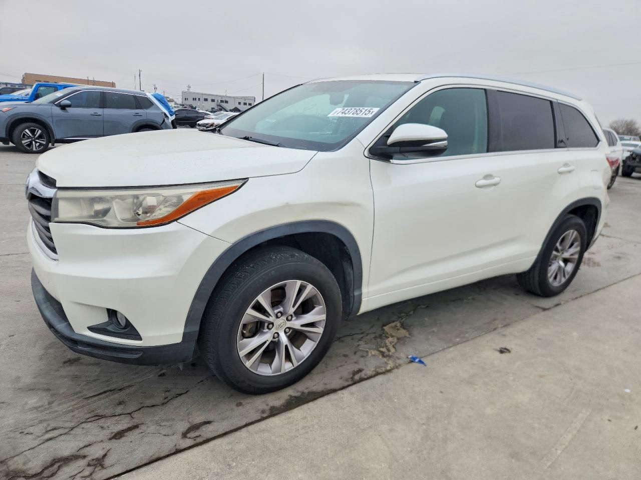 2014 Toyota Highlander xle