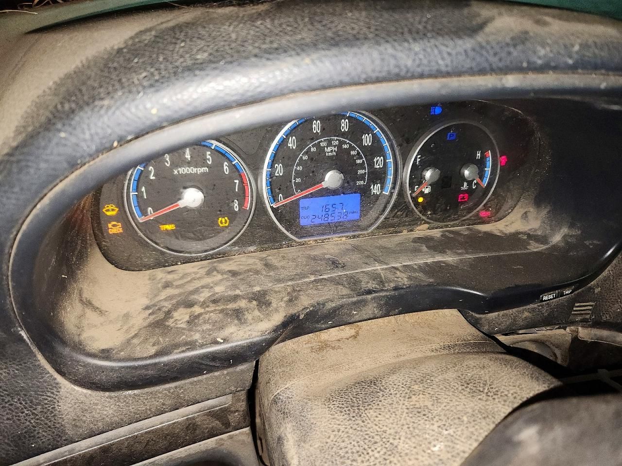 2009 Hyundai Santa fe gls