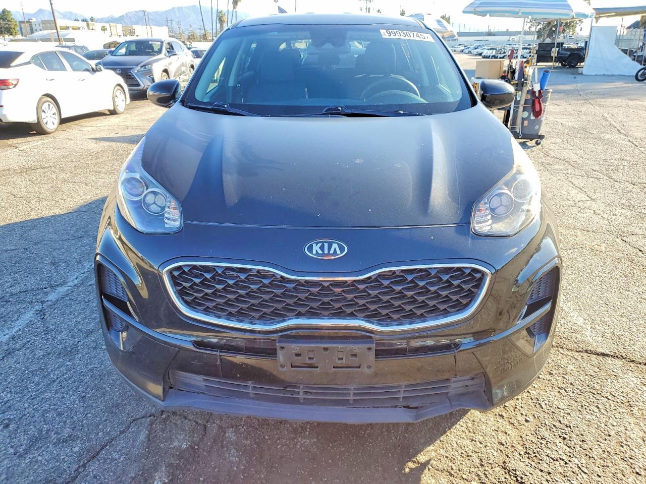 2021 KIA Sportage lx
