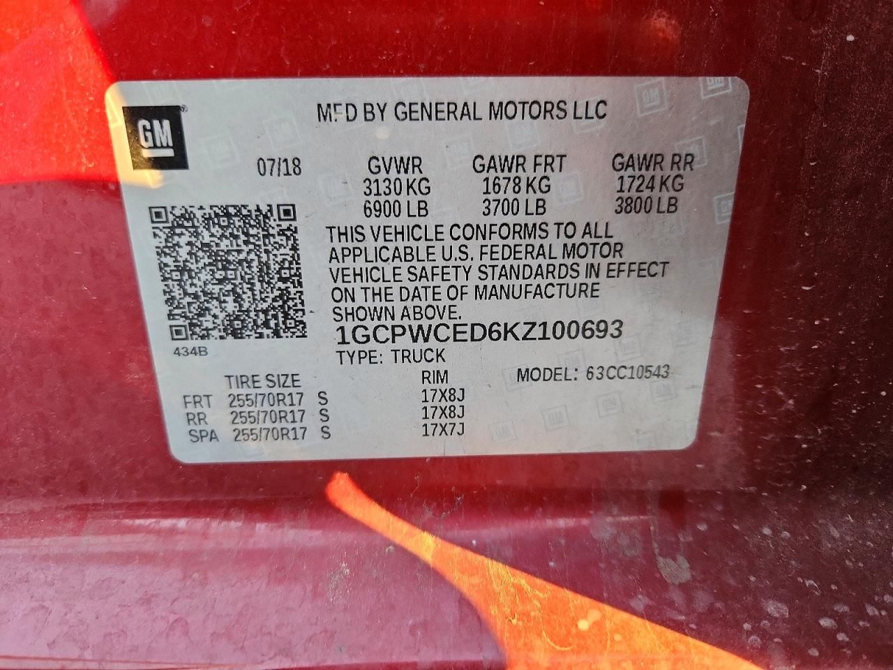 2019 Chevrolet Silverado C1500 lt