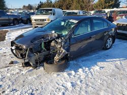 Salvage cars for sale from Copart Finksburg, MD: 2015 Chevrolet Cruze lt