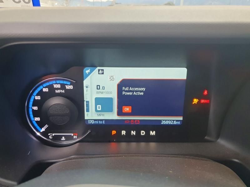 2022 Ford Bronco Base