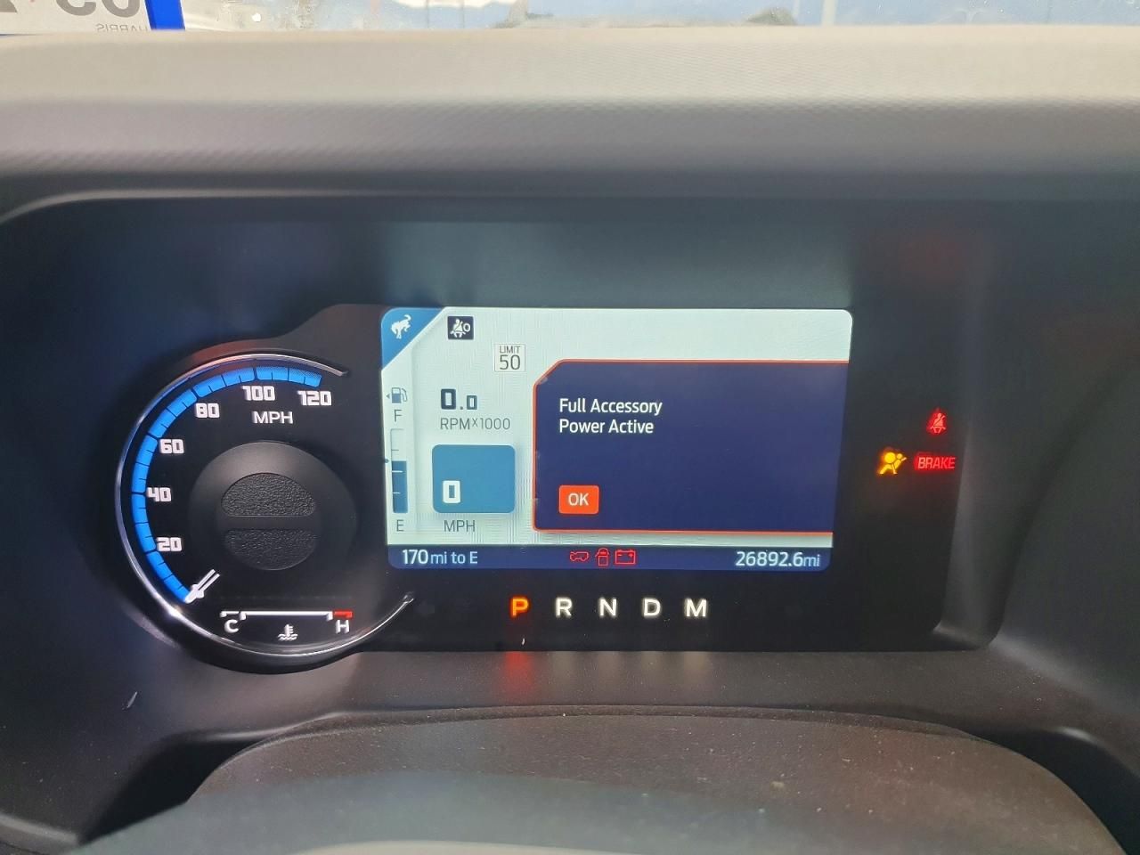 2022 Ford Bronco Base