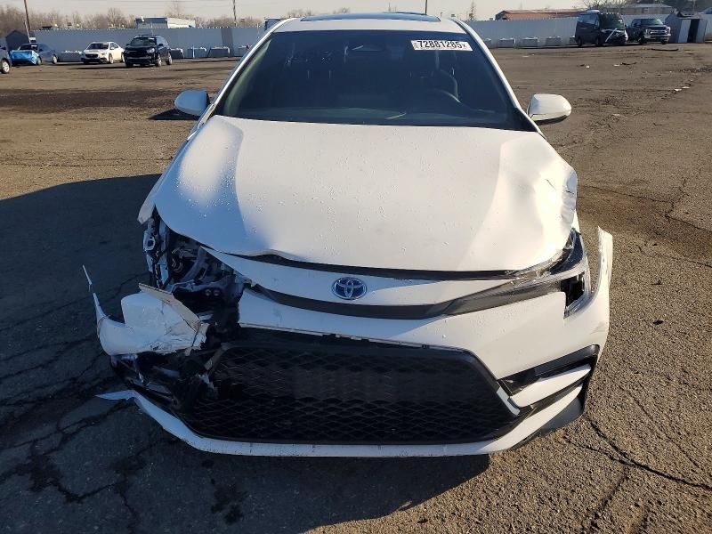 2024 Toyota Corolla le