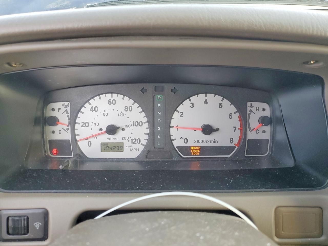 2002 Mitsubishi Montero Sport xls