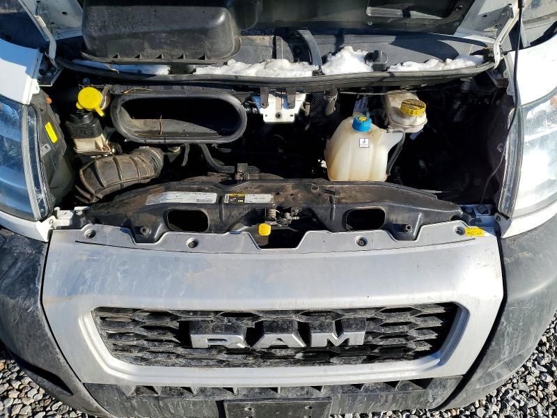 2019 Dodge RAM Promaster 1500 Delivery Van