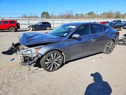 Nissan salvage cars for sale: 2020 Nissan Altima Platinum