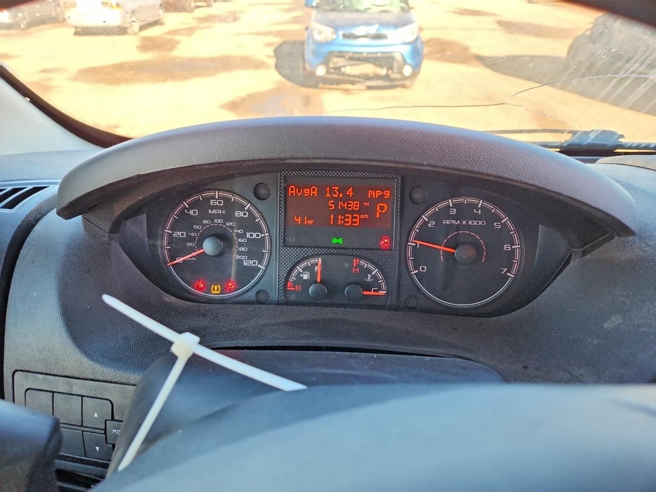 2021 Dodge RAM Promaster 2500 Utility / Service Van