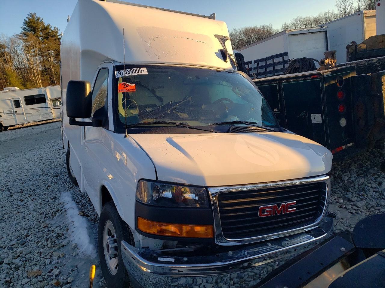 2024 GMC Savana Delivery Truck