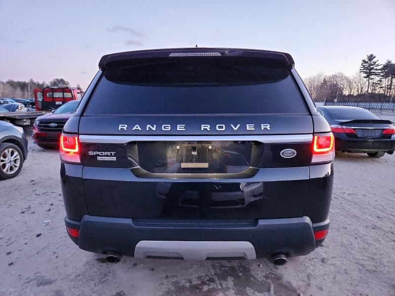 2017 Land Rover Range Rover Sport sc