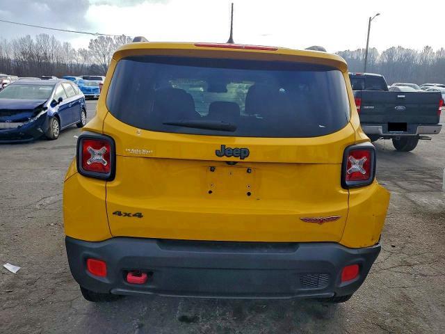 2015 Jeep Renegade Trailhawk