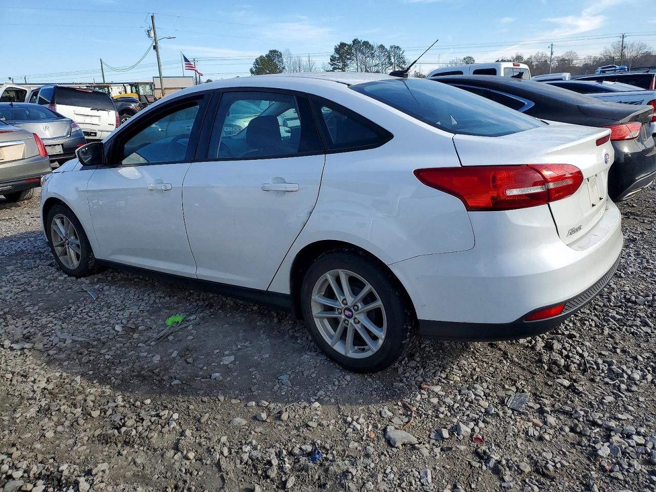 2018 Ford Focus se