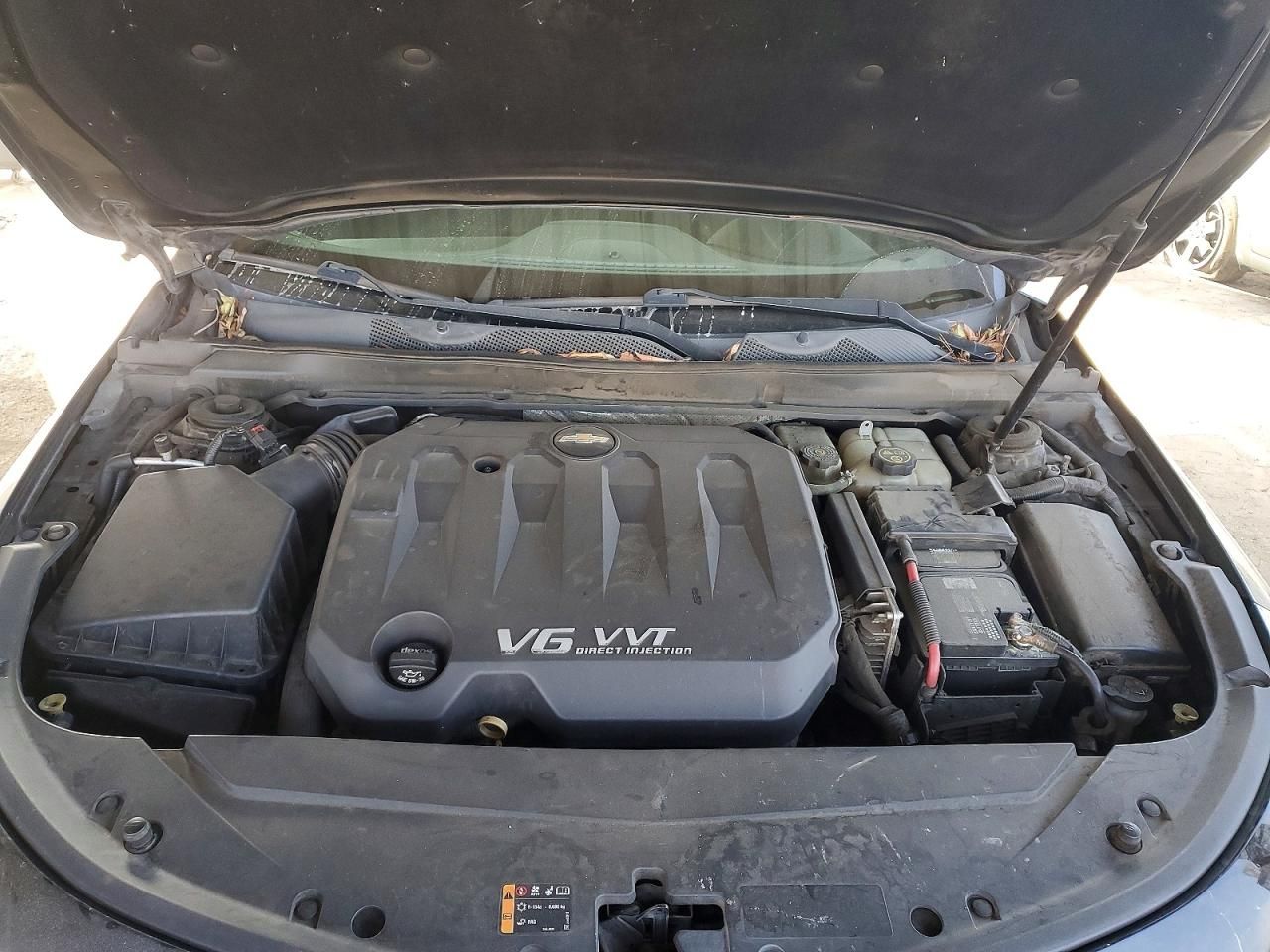 2015 Chevrolet Impala lt