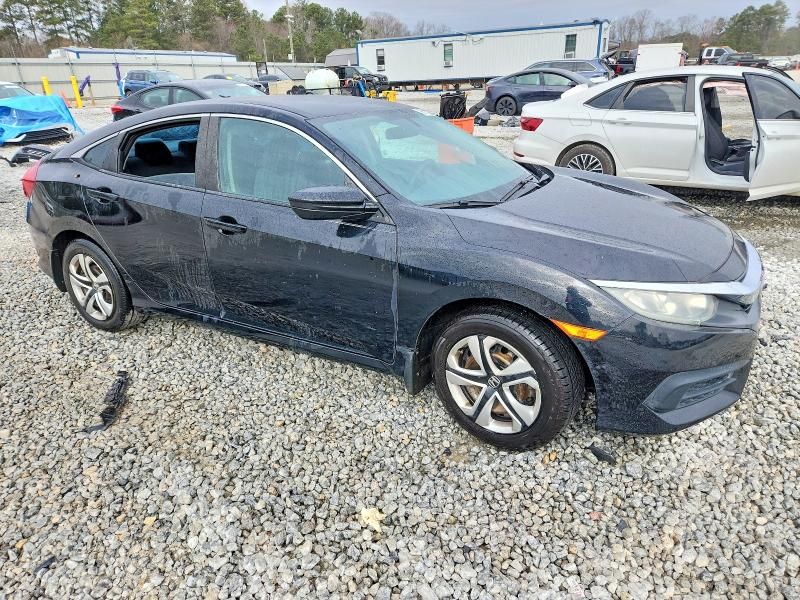 2017 Honda Civic lx