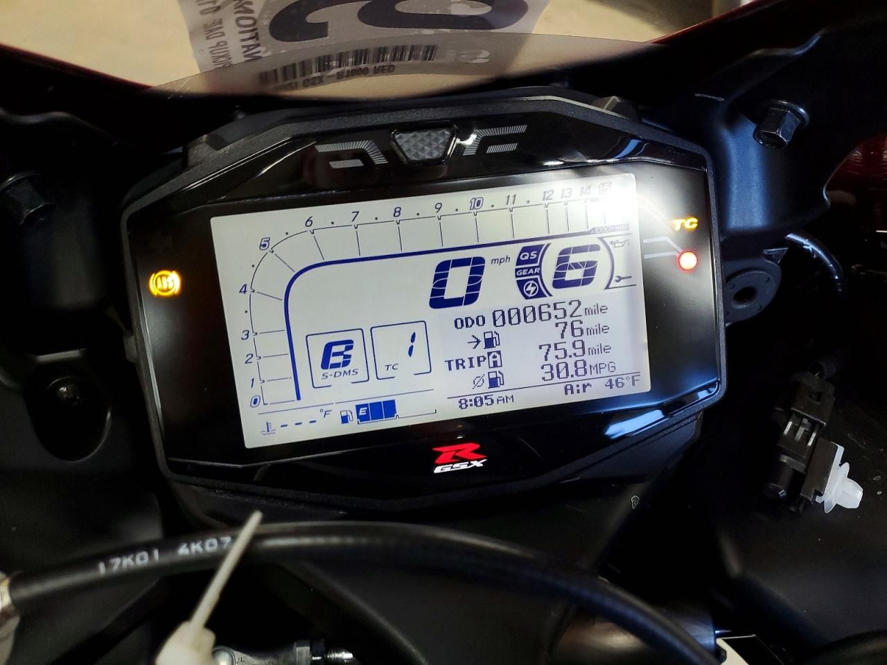 2025 Suzuki GSX-R1000 R