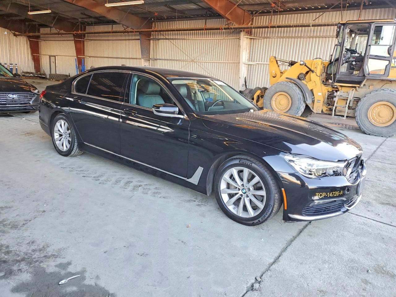 2016 BMW 740 i