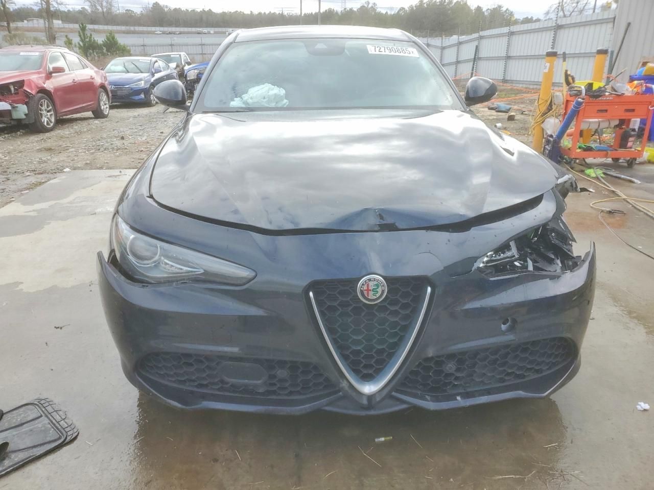 2022 Alfa Romeo Giulia Super