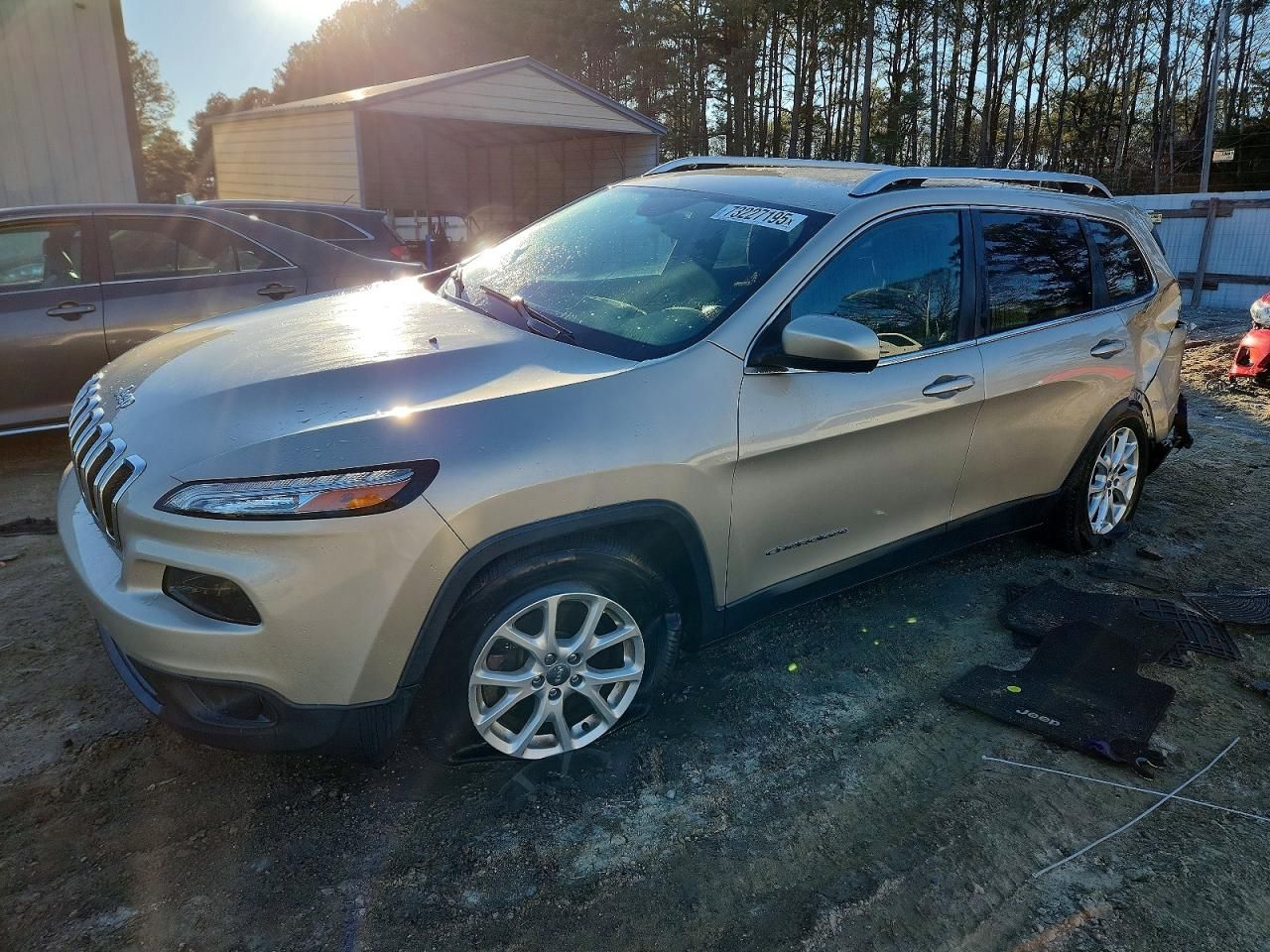 2015 Jeep Cherokee Latitude