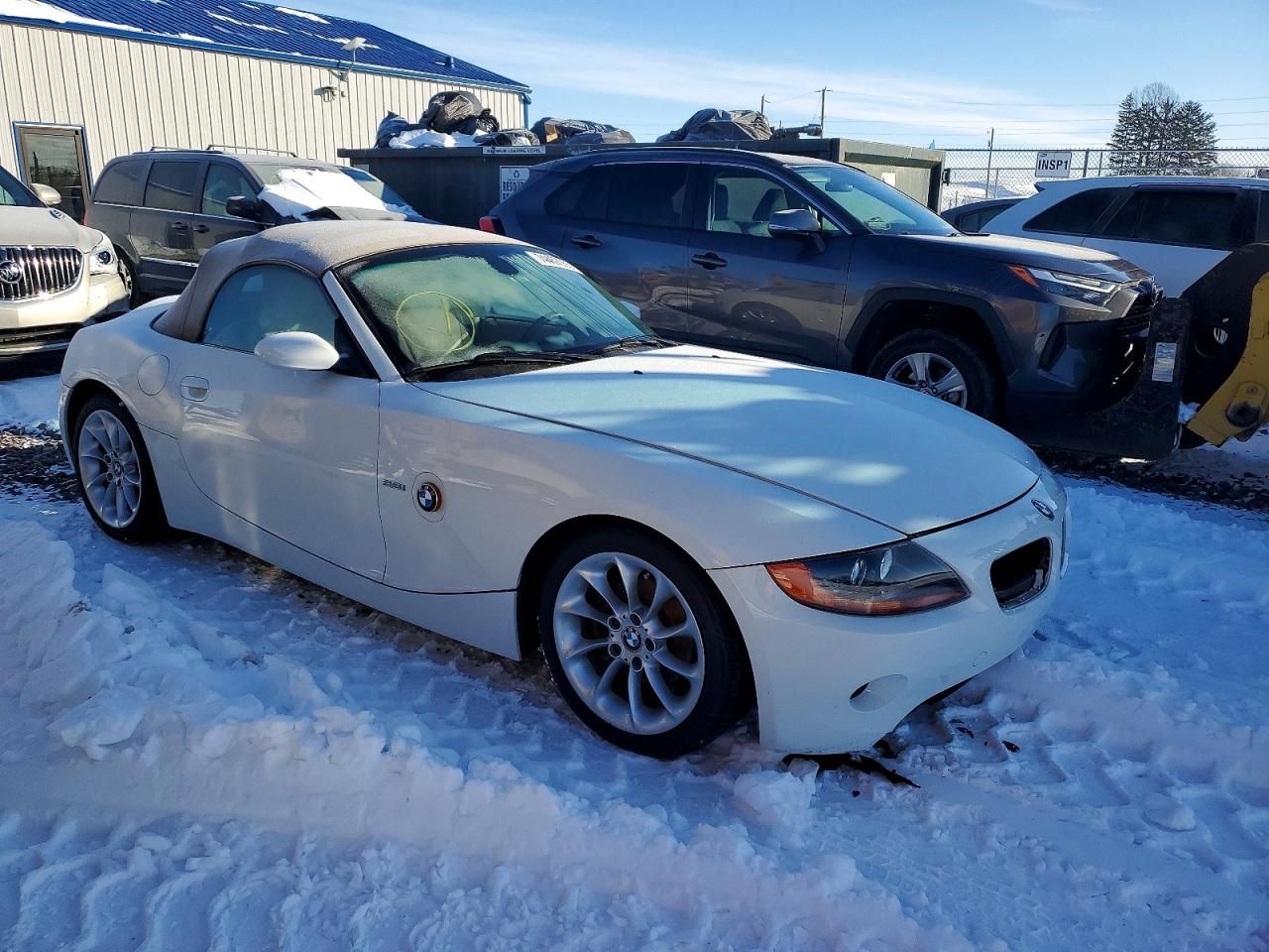 2004 BMW Z4 2.5