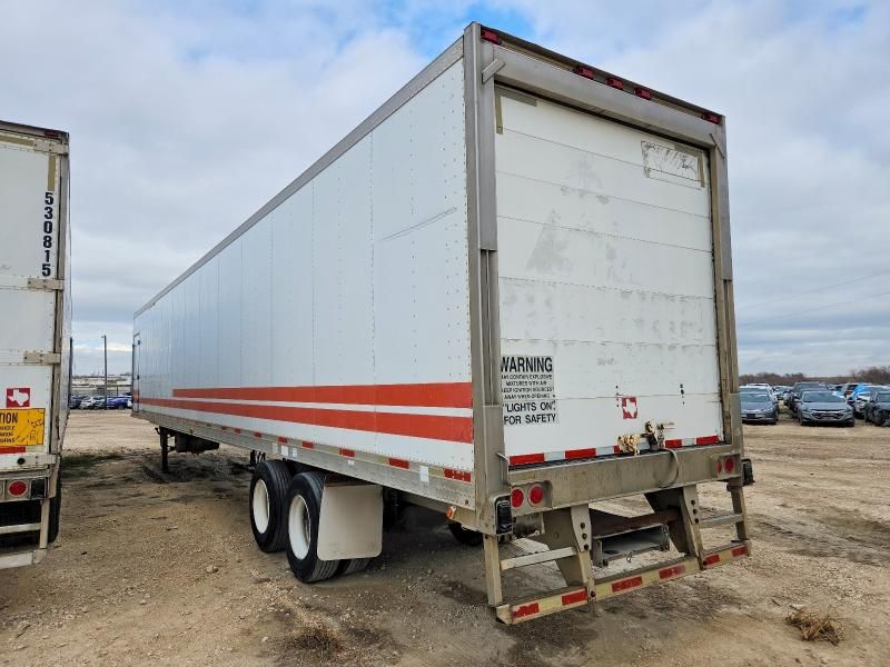 2007 Utility VS2RA Refrigerated Van Trailer