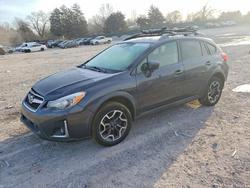 Subaru salvage cars for sale: 2017 Subaru Crosstrek Premium