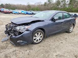 Mazda salvage cars for sale: 2015 Mazda 3 Sport