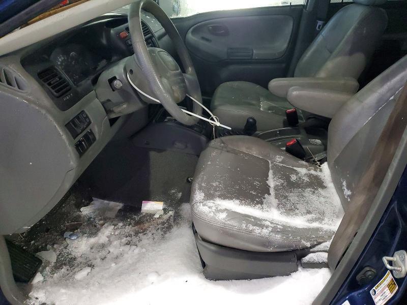 2004 Chevrolet Tracker lt