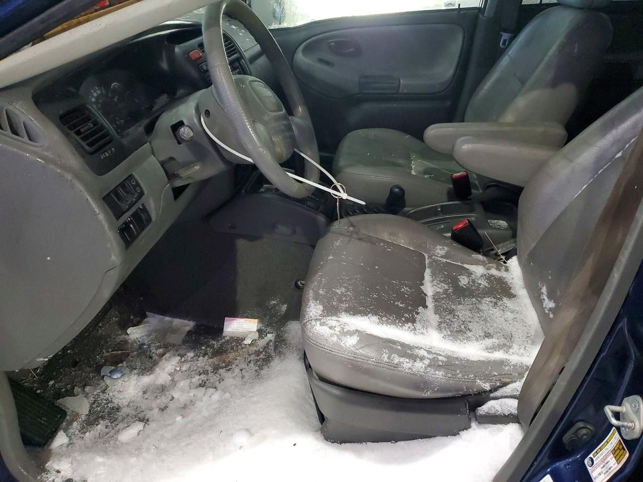 2004 Chevrolet Tracker lt