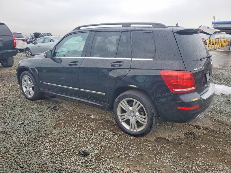 2014 Mercedes-Benz Glk 350 4matic