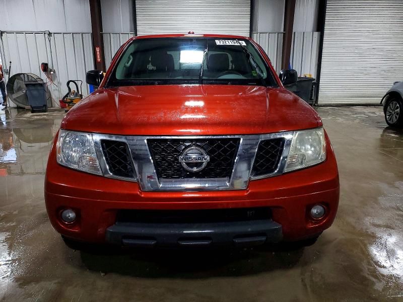 2014 Nissan Frontier sv