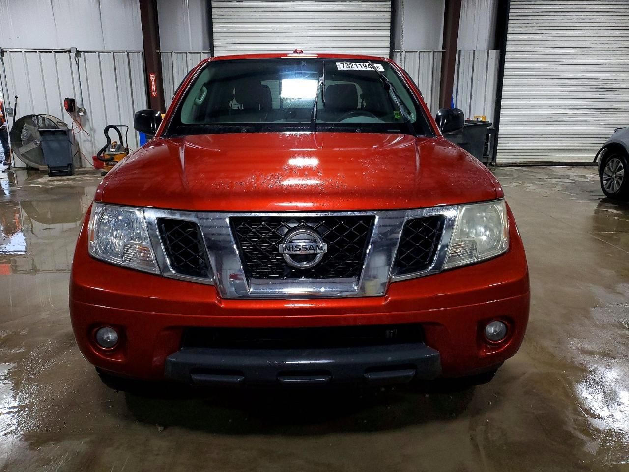 2014 Nissan Frontier SV
