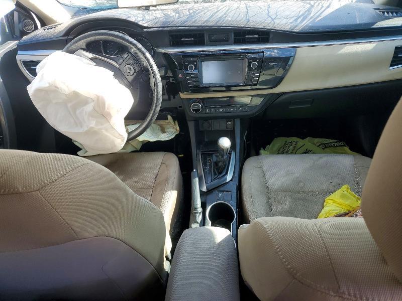 2016 Toyota Corolla le eco