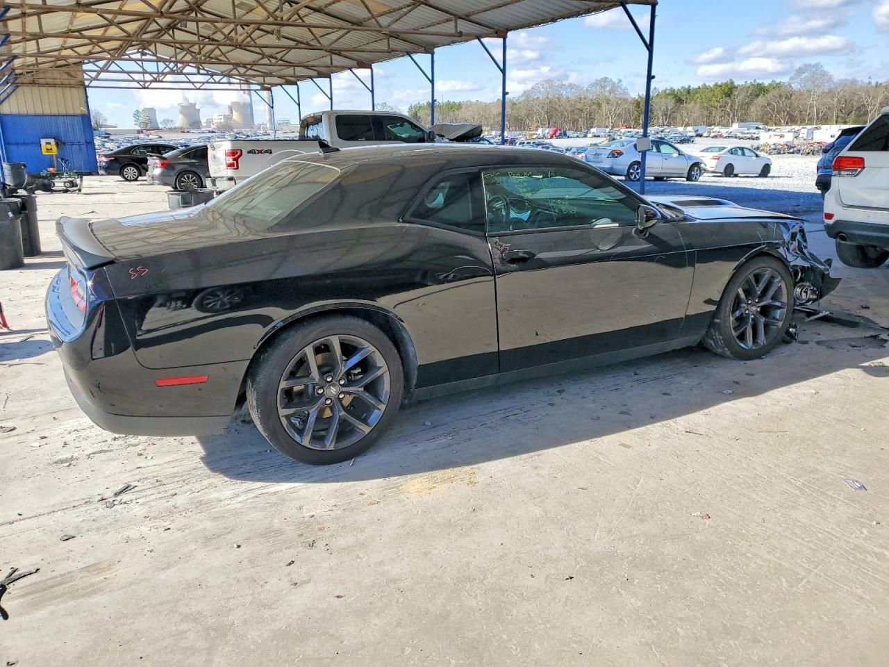 2021 Dodge Challenger gt