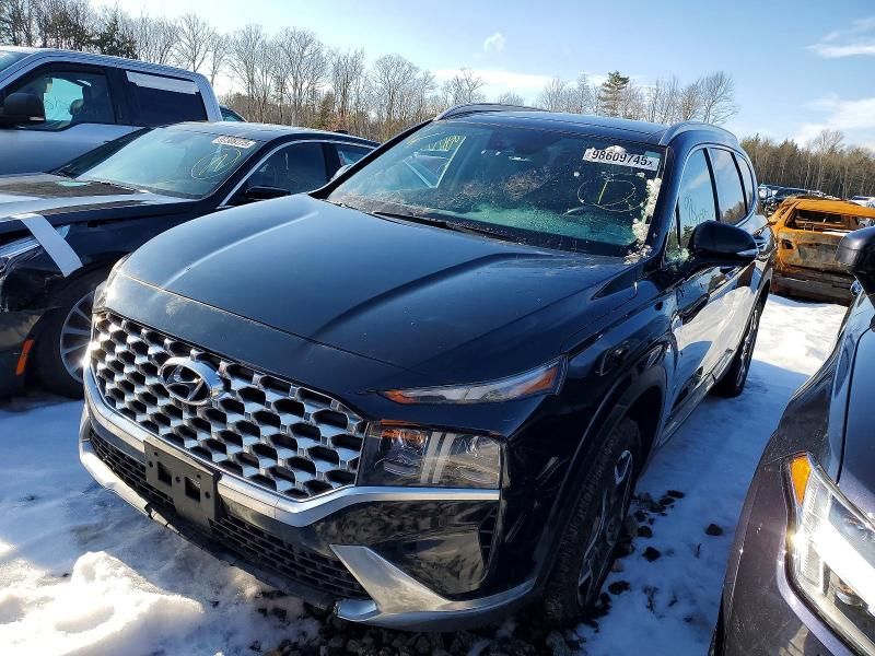 2022 Hyundai Santa fe Limited
