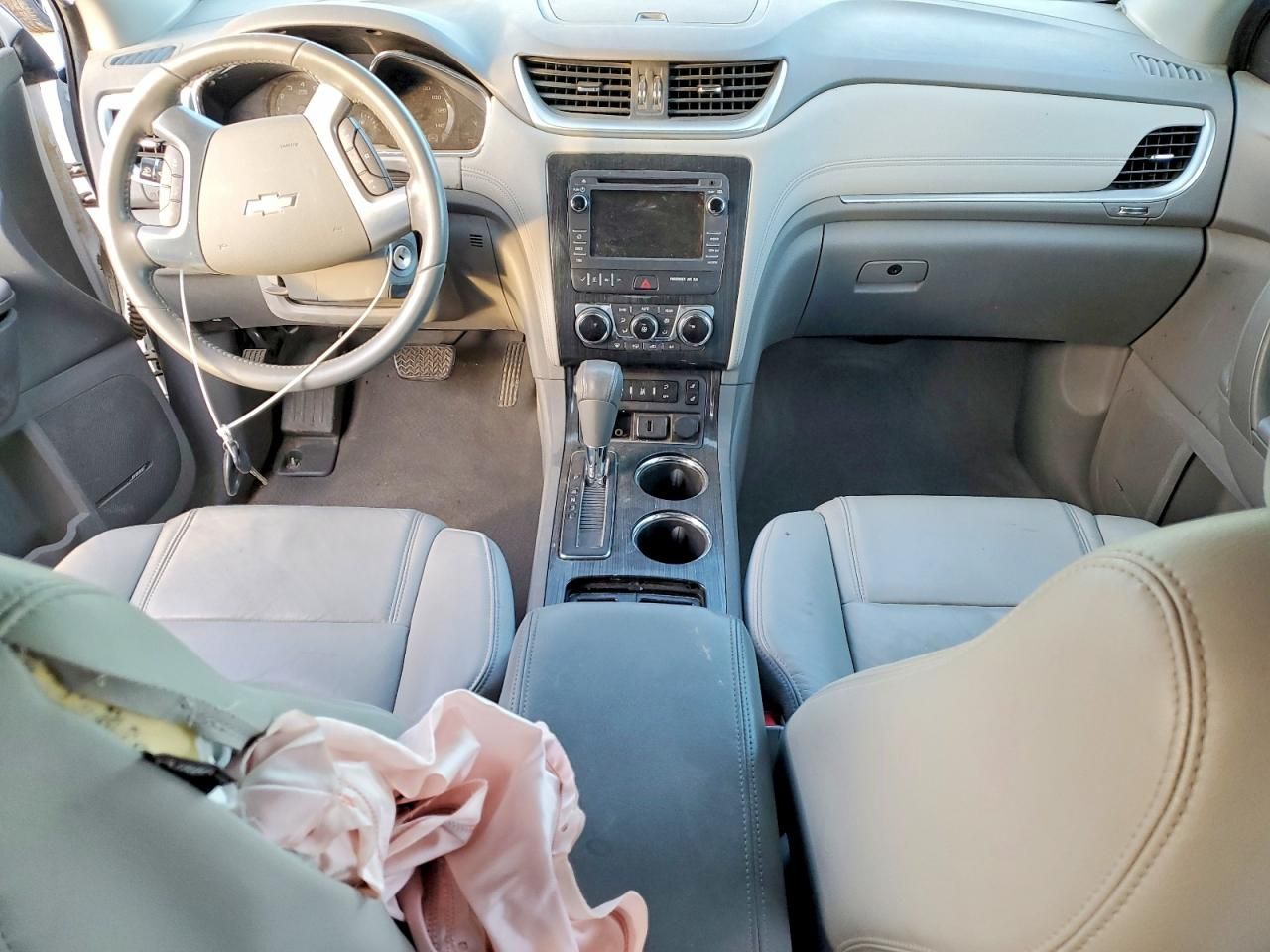 2017 Chevrolet Traverse lt