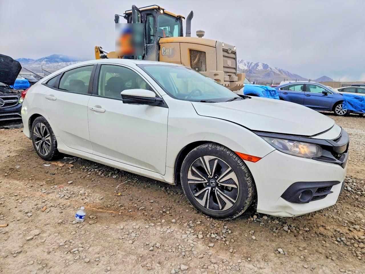 2018 Honda Civic ex