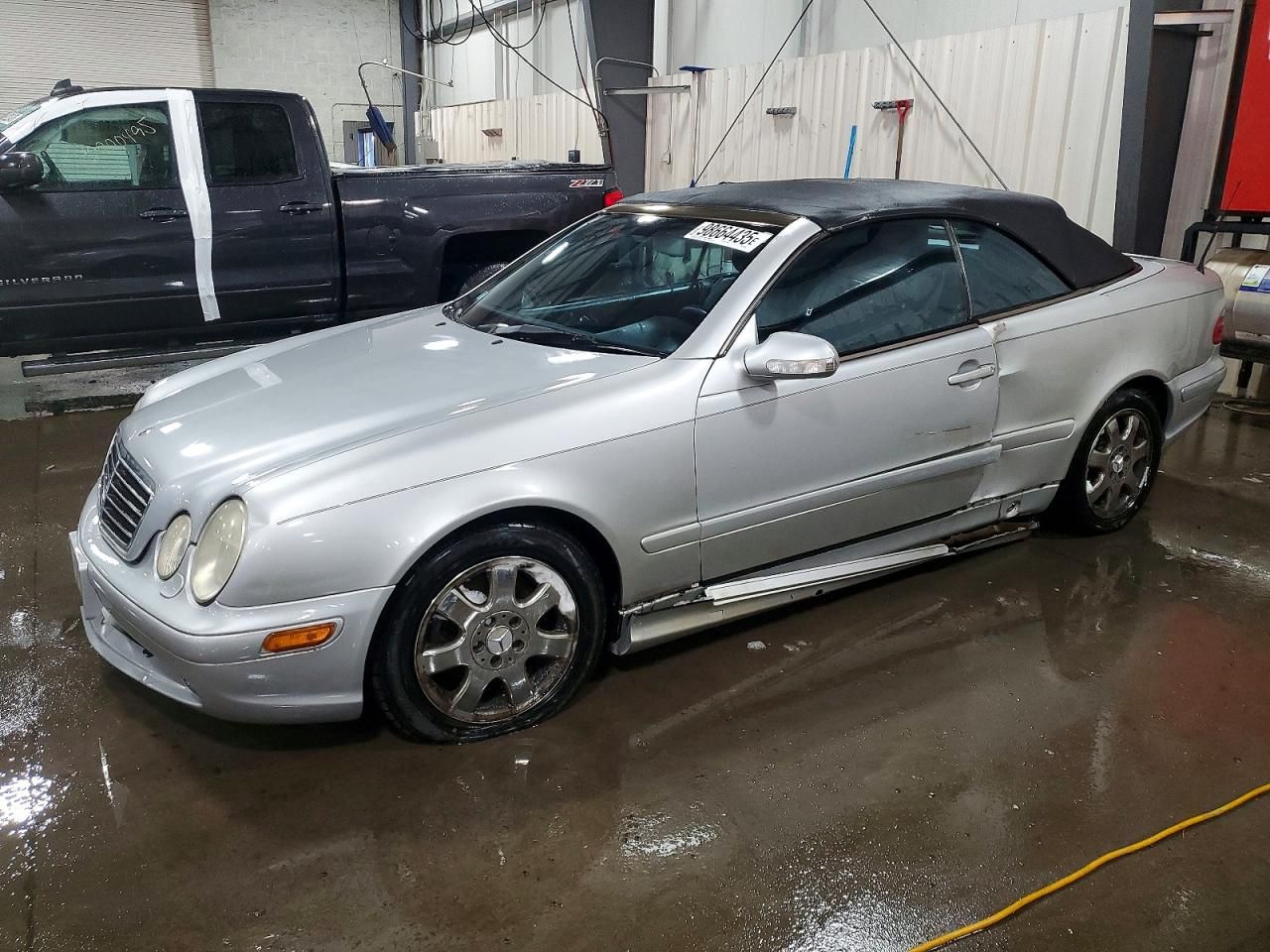 2001 Mercedes-Benz Clk 430