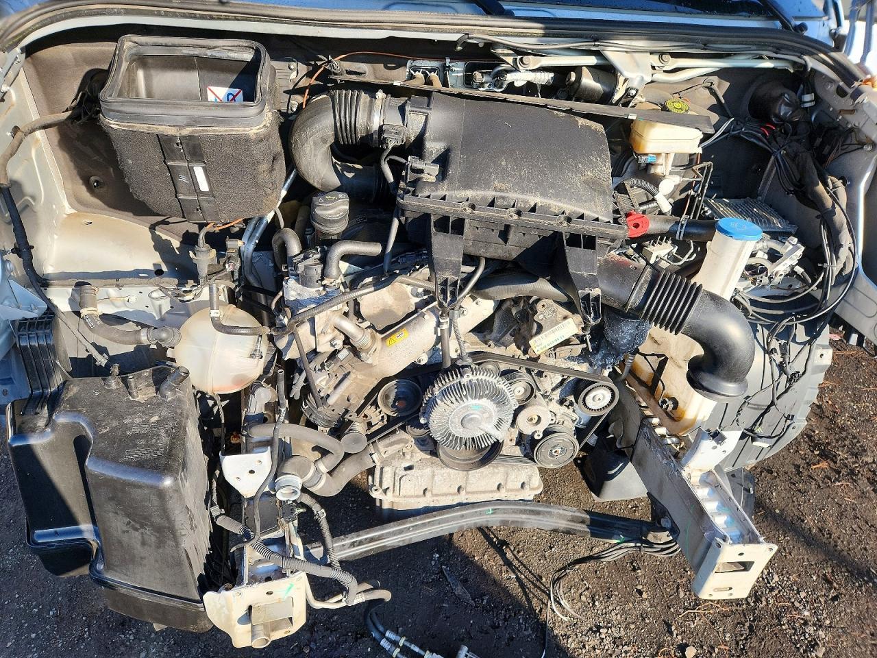 2020 Mercedes-Benz 2020 Mercedes Benz Sprinter 2500 Utility / Service
