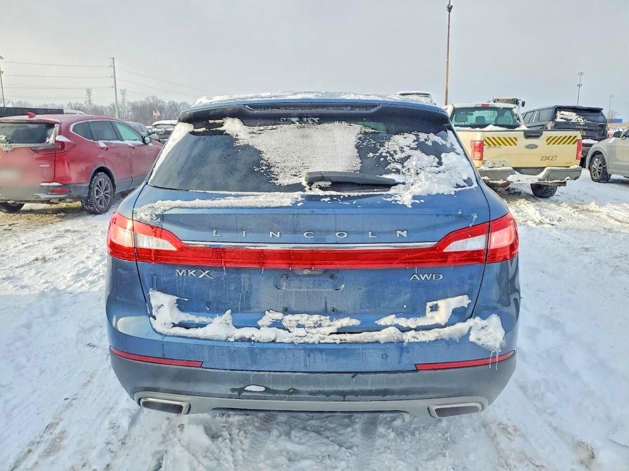 2018 Lincoln Mkx Select