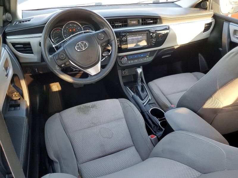 2015 Toyota Corolla le