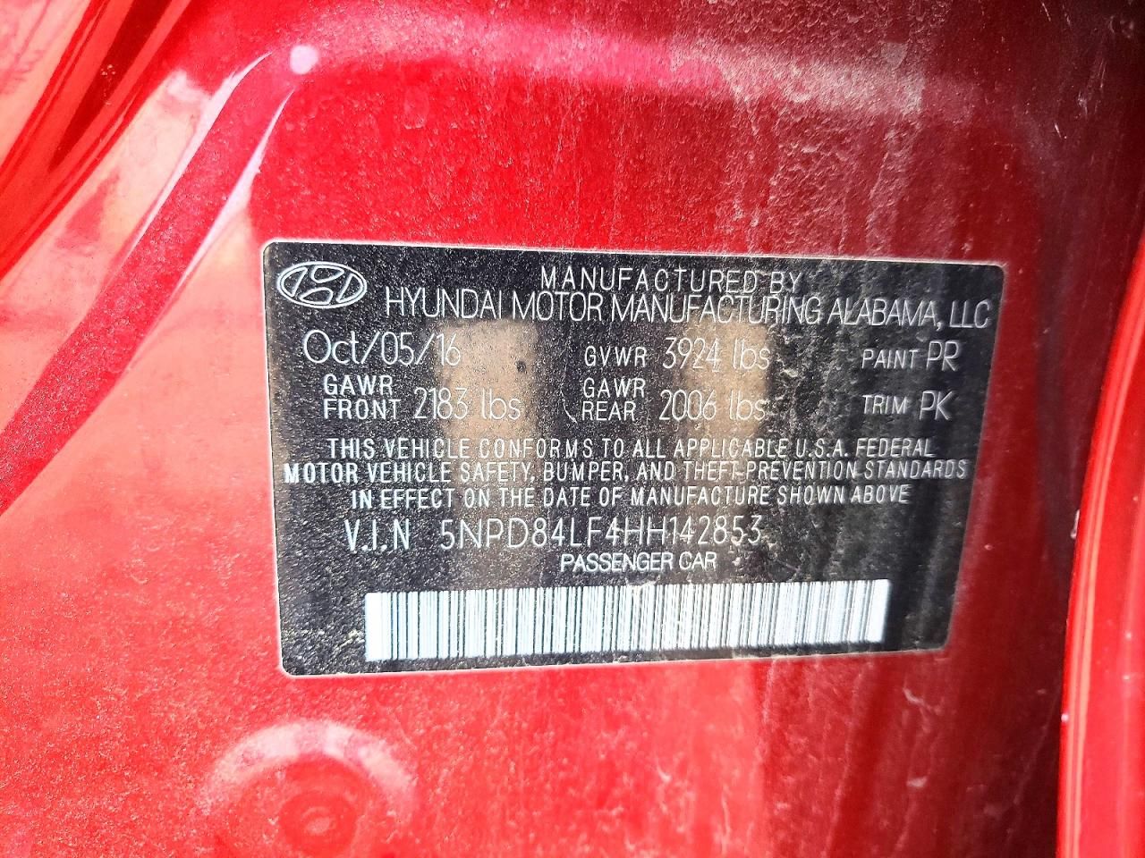 2017 Hyundai Elantra se