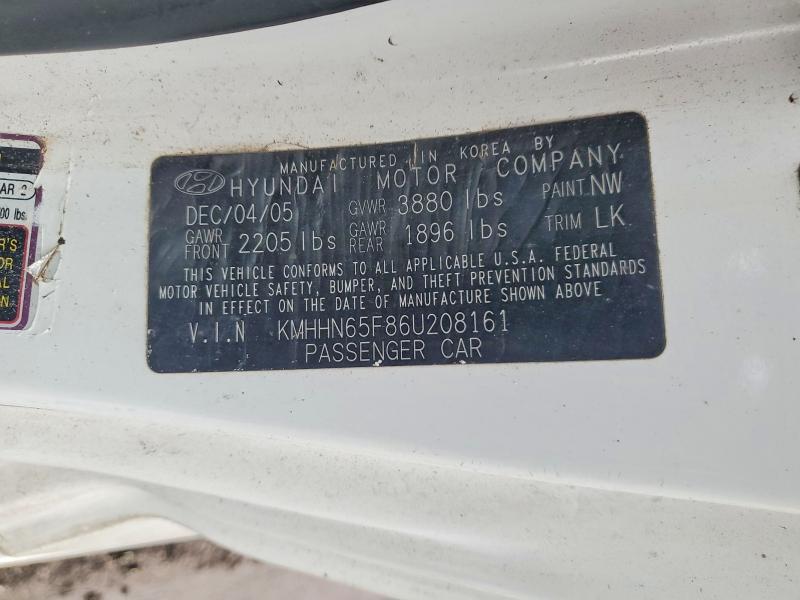 2006 Hyundai Tiburon gt