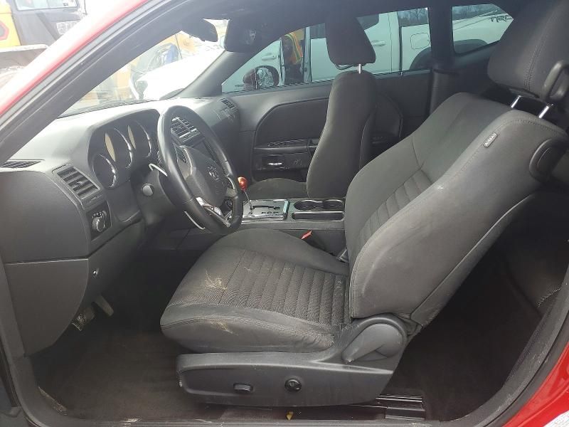 2012 Dodge Challenger sxt