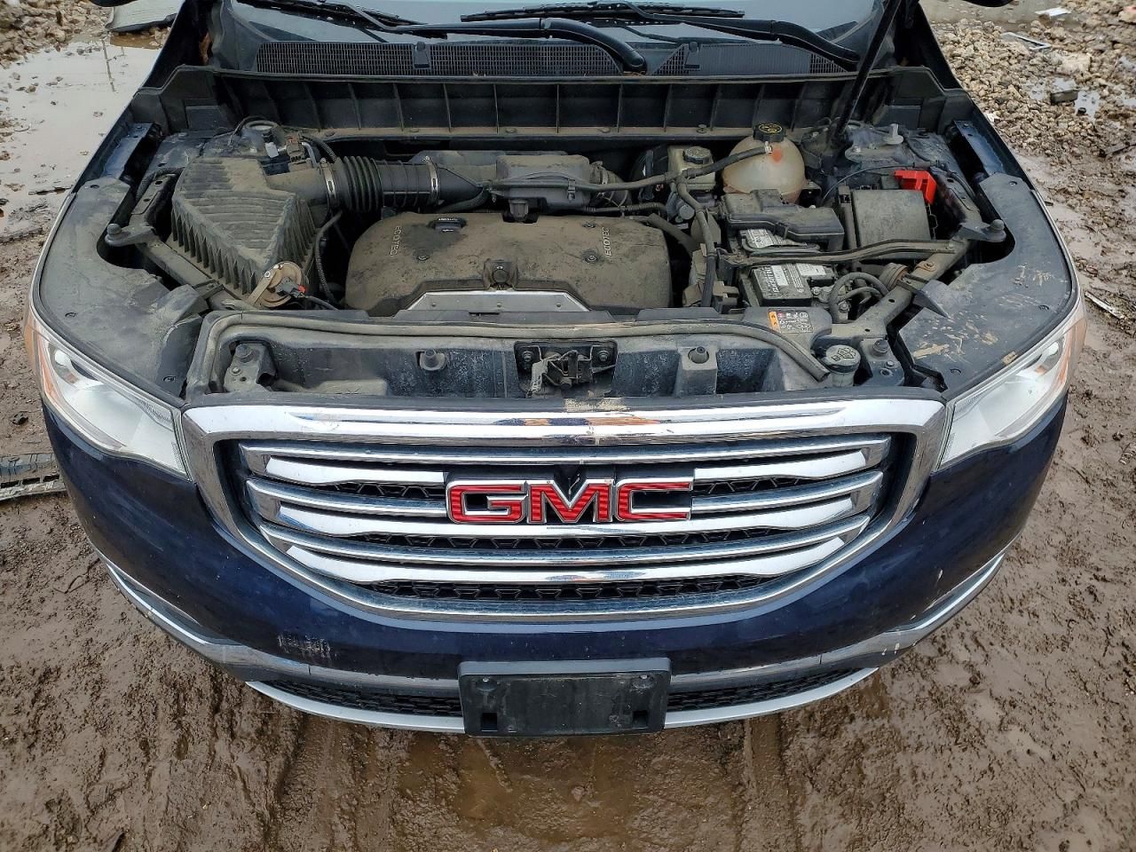 2017 GMC Acadia Slt-1