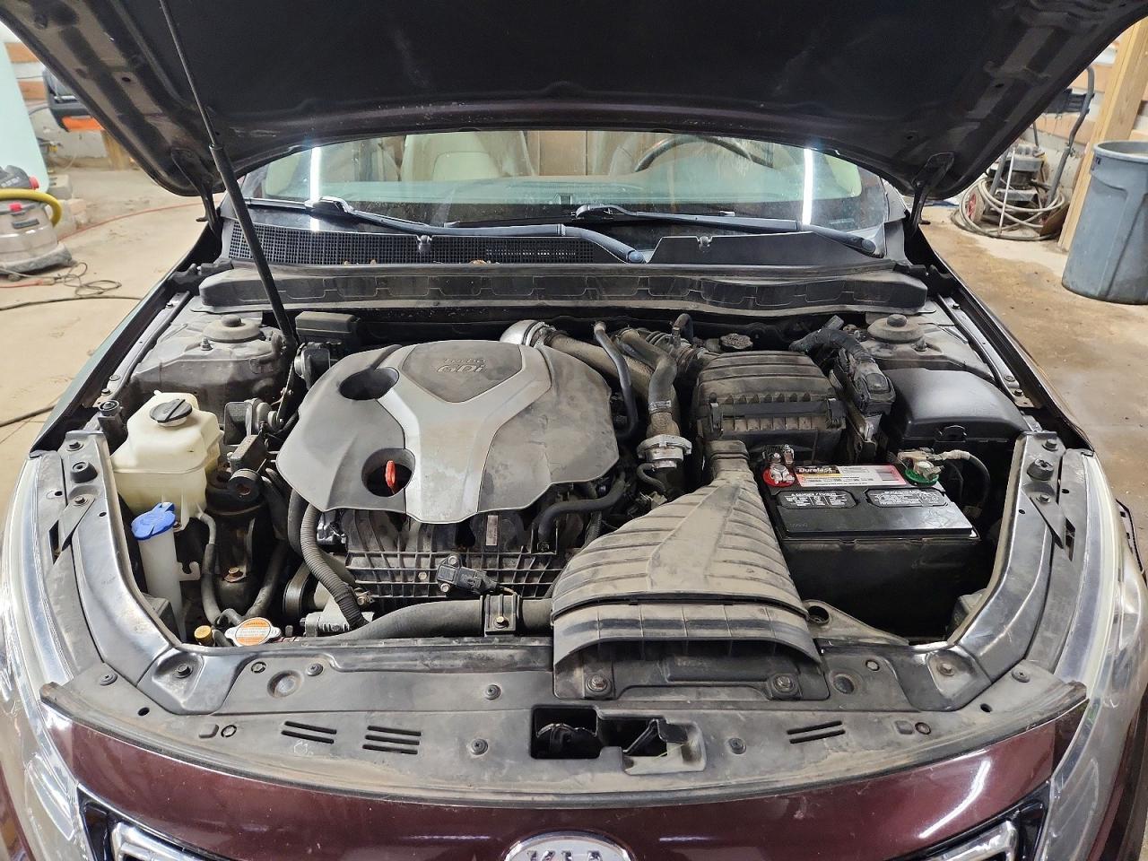 2011 KIA Optima ex