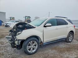 Salvage cars for sale from Copart Cedar Rapids, IA: 2014 Chevrolet Equinox lt
