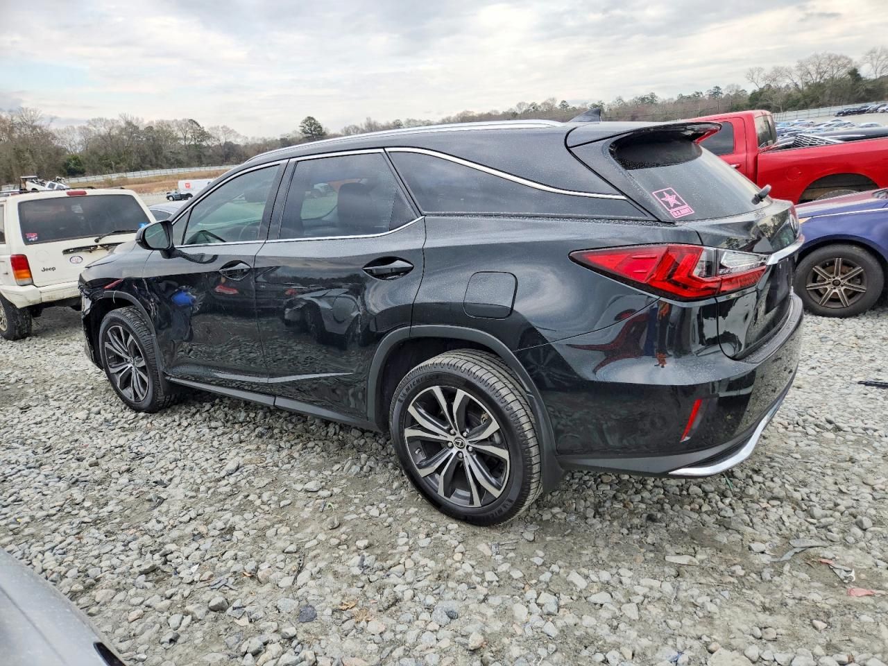 2020 Lexus Rx 350 l